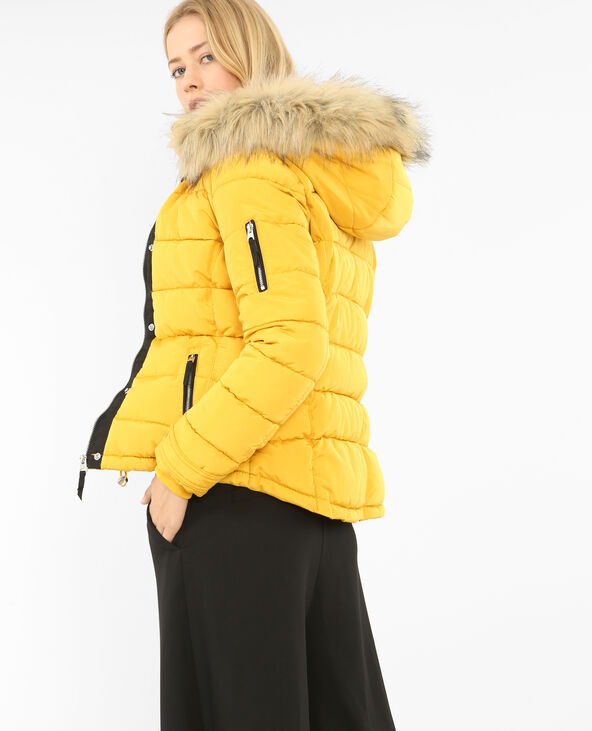 Doudoune jaune shop femme pimkie