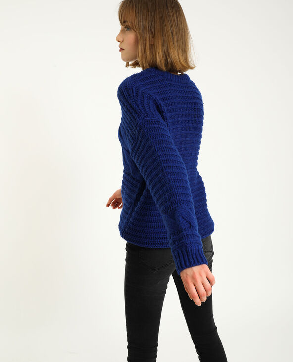Gros pull torsade