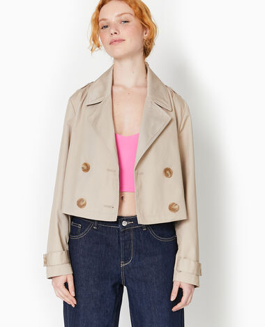 Trench Femme Impermeable Long Court Tendance Pimkie