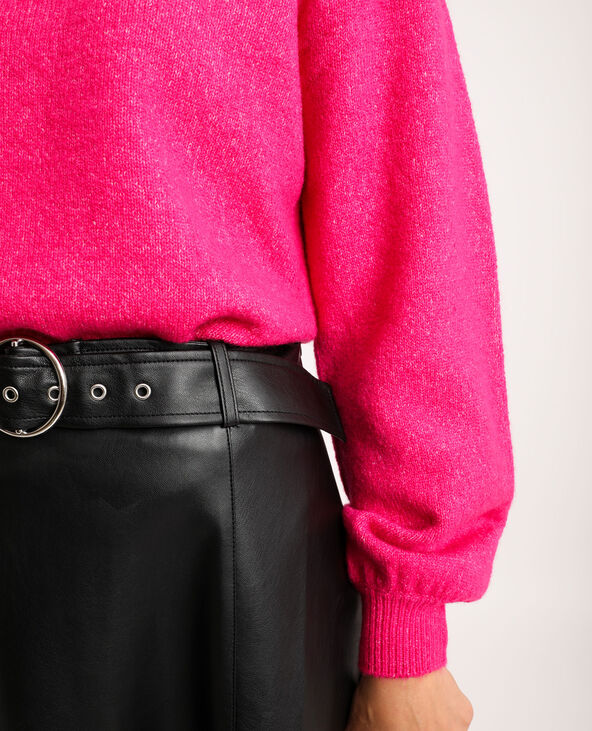 Pull manches bouffantes rose - Pimkie