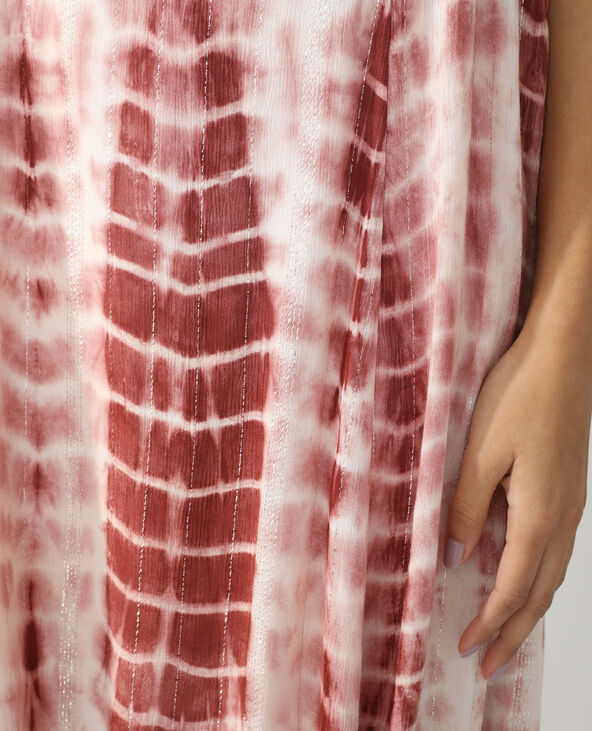 Robe longue tie and dye marron - Pimkie