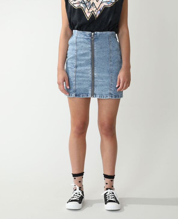 Jupe en jean