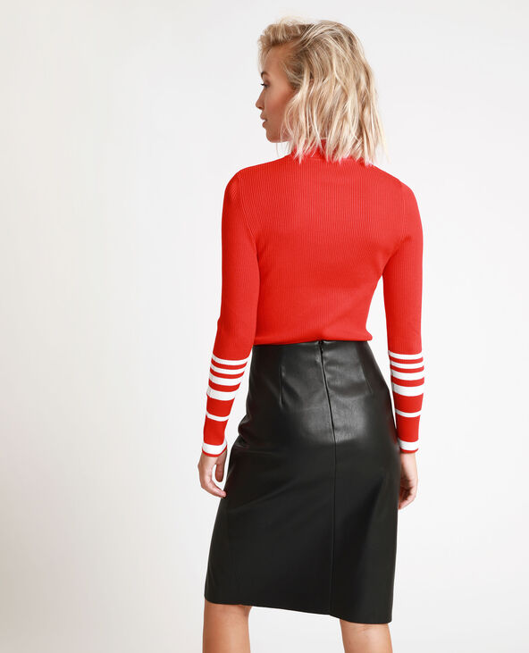 Pull moulant rouge - Pimkie
