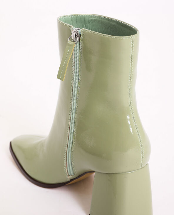 Bottines vernies
