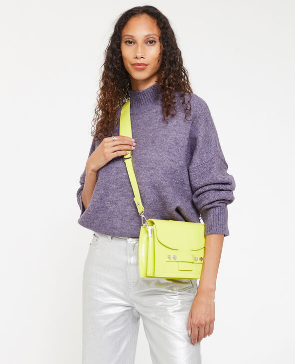 Pull oversize col montant lilas - Pimkie