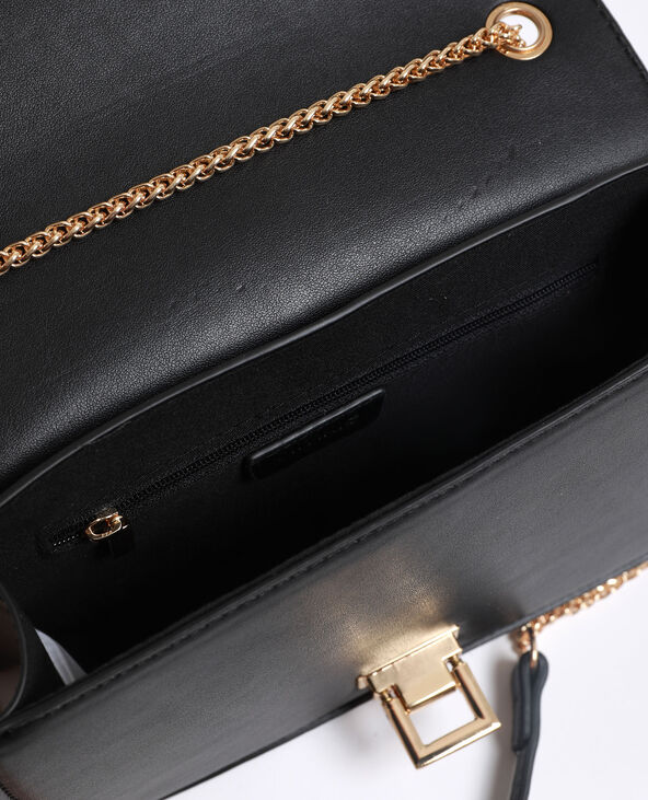 Sac en suédine noir - Pimkie