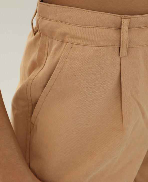 Pantalon chino camel - Pimkie
