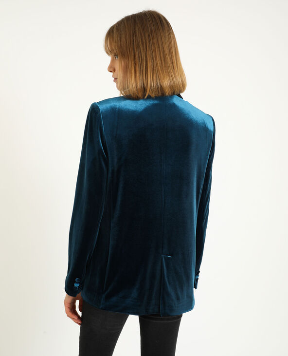 Veste velours best sale mango femme
