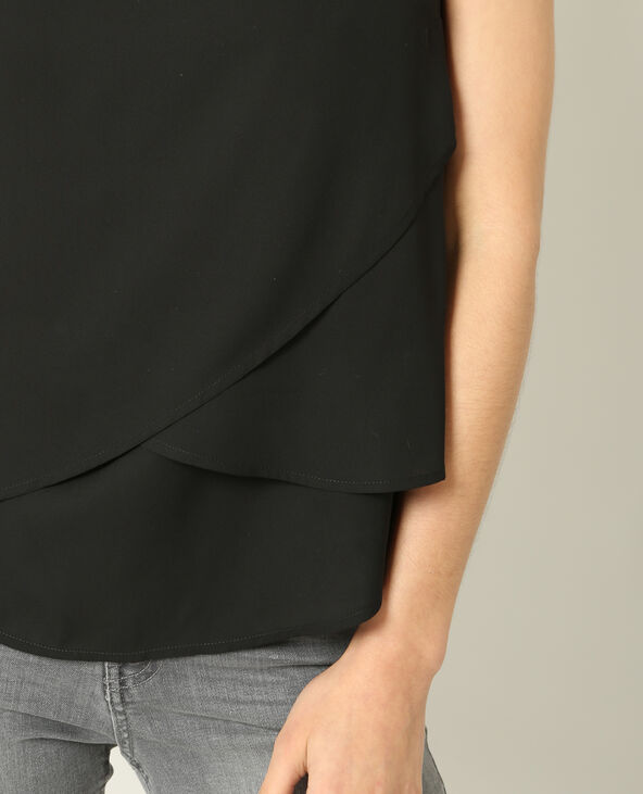 Top fluide noir - Pimkie
