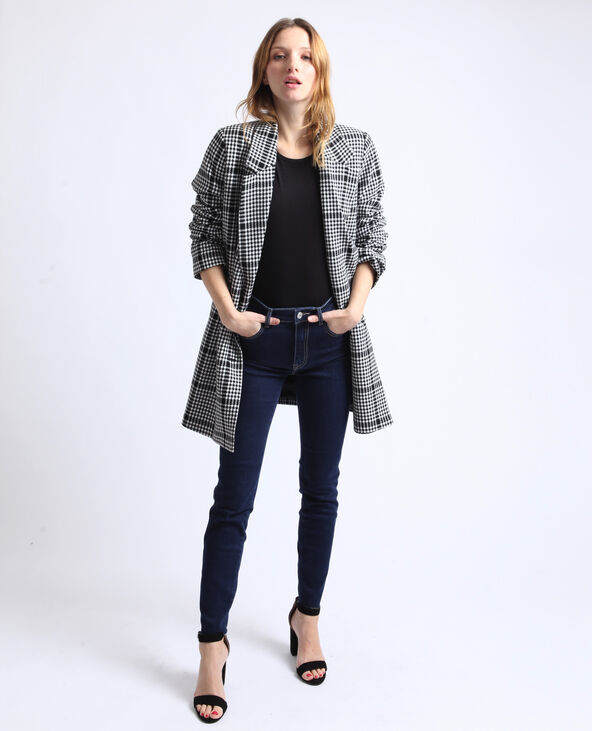 Jean skinny mid waist bleu - Pimkie