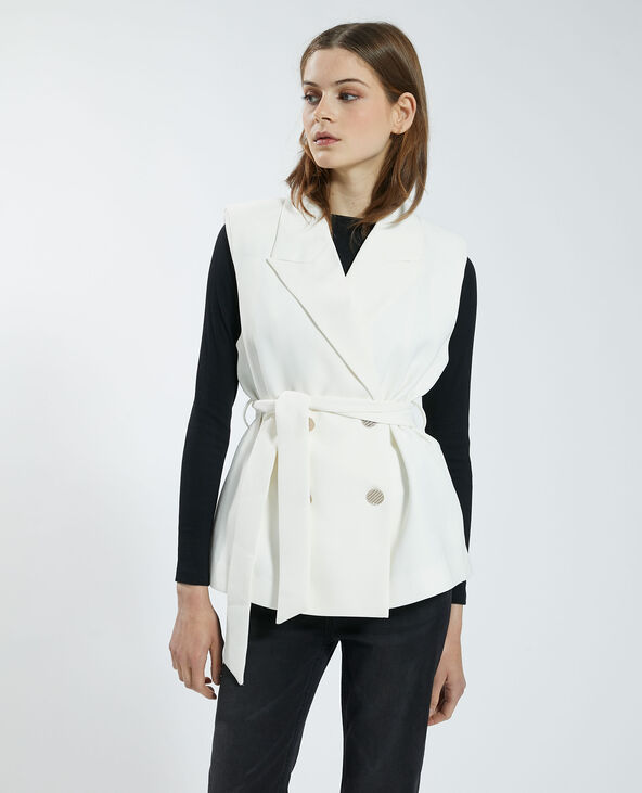 Veste city blanc - Pimkie
