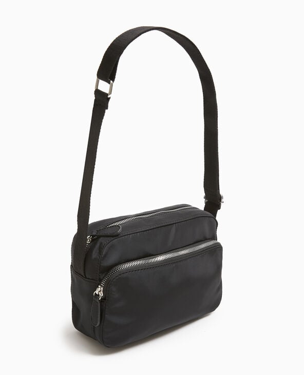 Sacoche en nylon noir - Pimkie