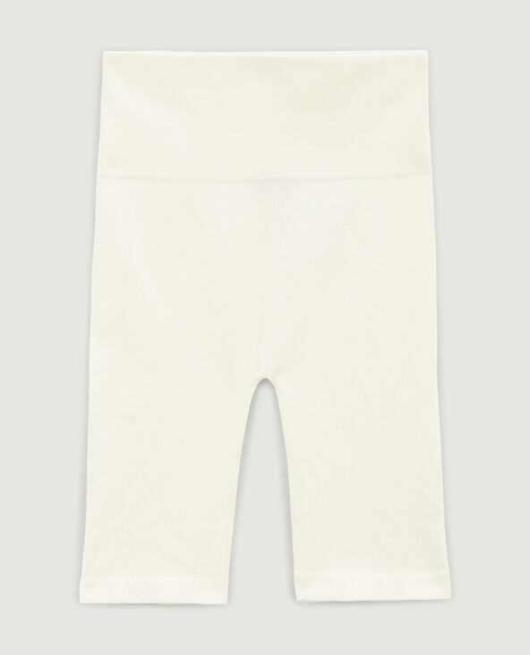 Legging court sans coutures blanc - Pimkie