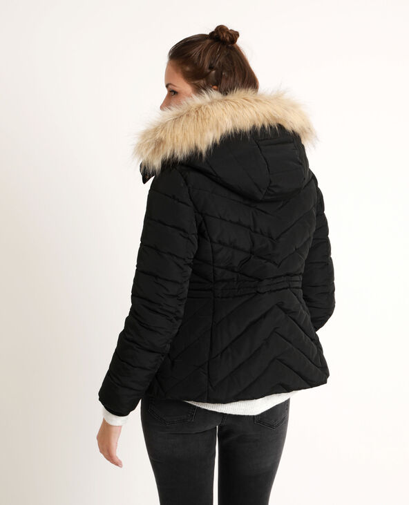 Doudoune fausse fourrure deals pimkie
