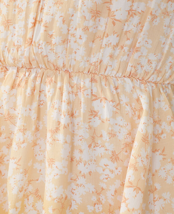 Robe fleurie écru - Pimkie