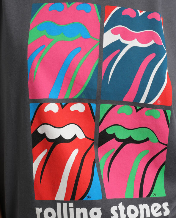 T-shirt The Rolling Stones noir - Pimkie