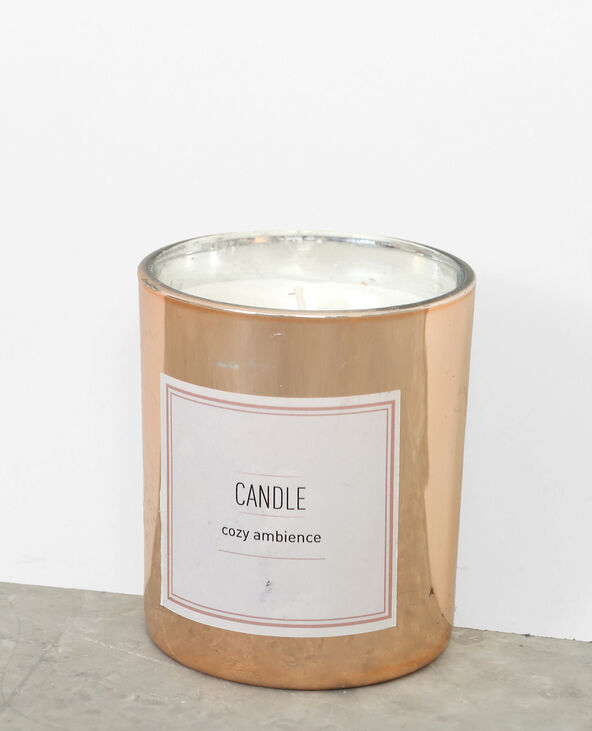 Bougie cuivrée cuivré - Pimkie