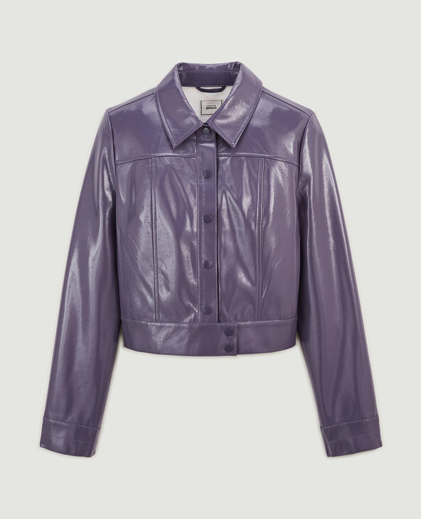 Veste hot sale courte vinyle