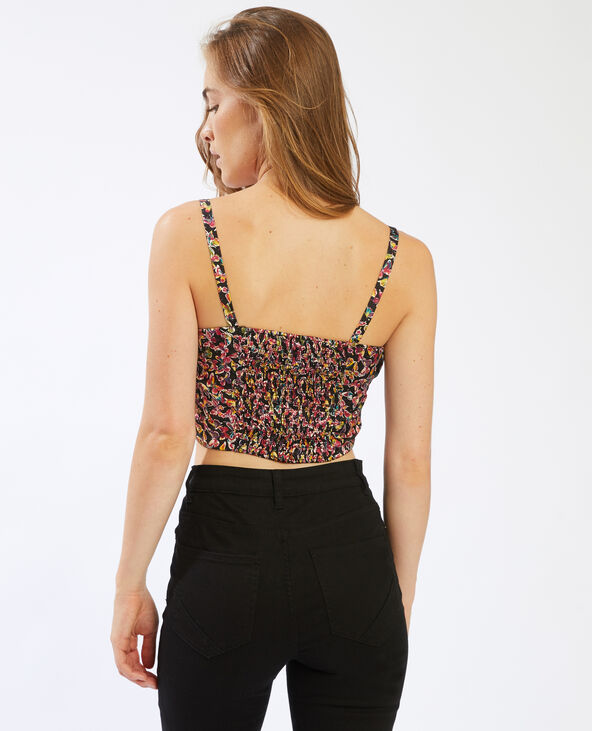 Bustier fleuri sales