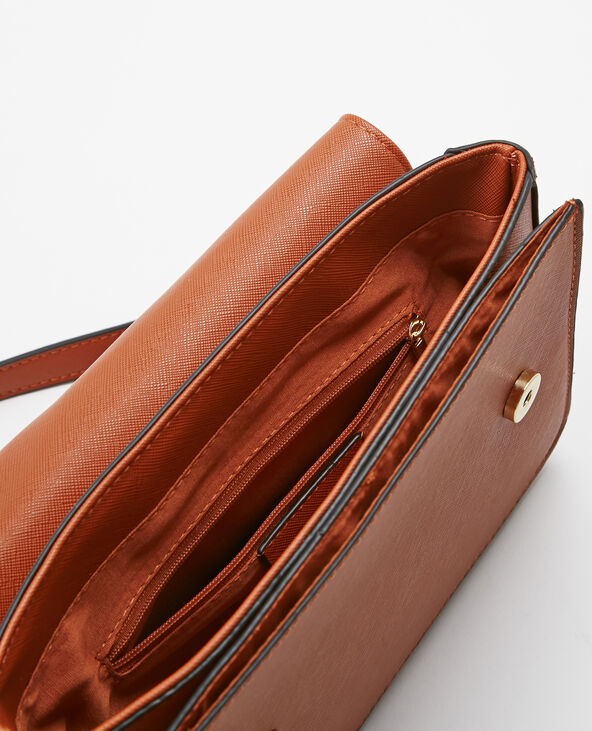 Petit sac boxy camel - Pimkie