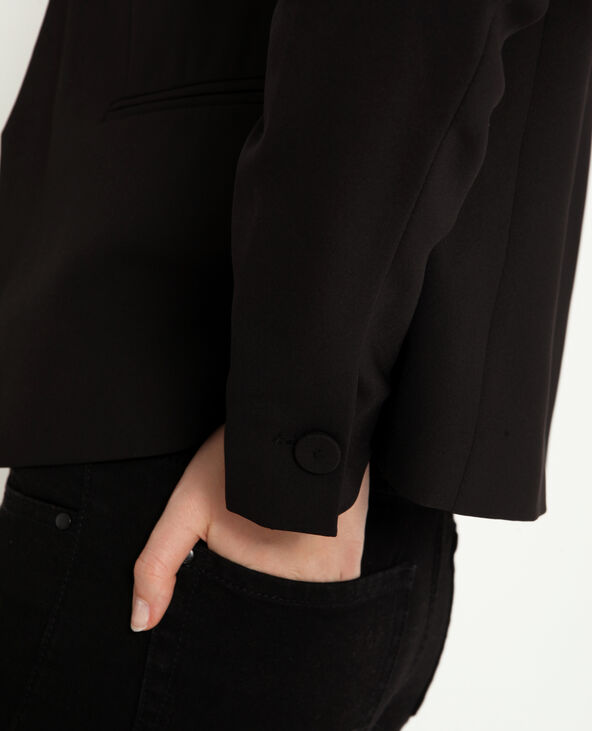 Veste courte noir - Pimkie