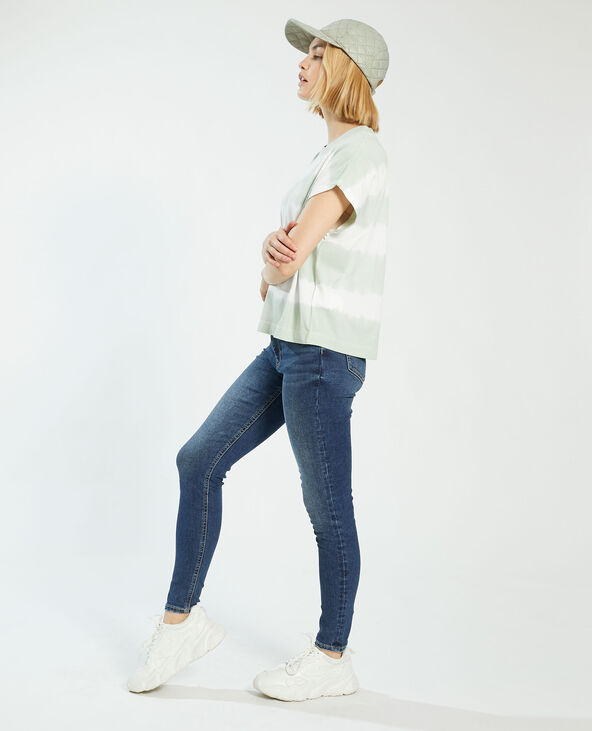 T-shirt tie and dye vert anis - Pimkie