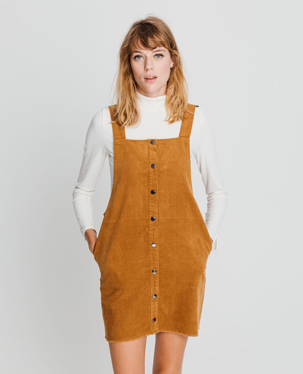 Robe hotsell salopette marron