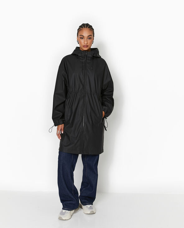 Manteau de pluie avec capuche