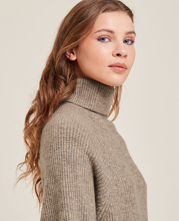 Pimkie robe pull beige store