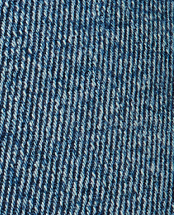 Jean straight taille haute bleu - Pimkie