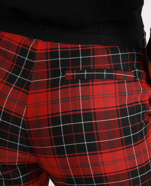 Pantalon a carreaux