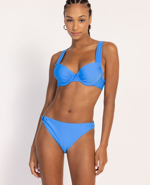 Bas de maillot culotte avec anneau bleu - Pimkie