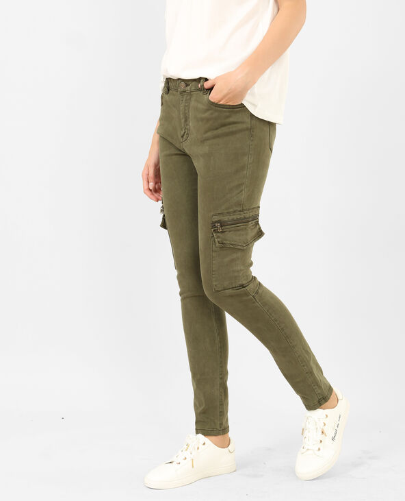 Pantalon skinny cargo Pimkie