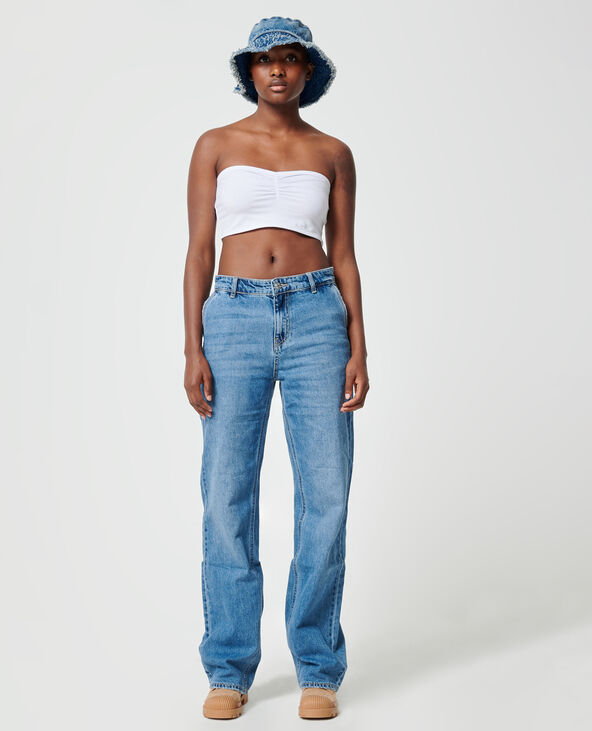 Jean baggy 2025 taille haute