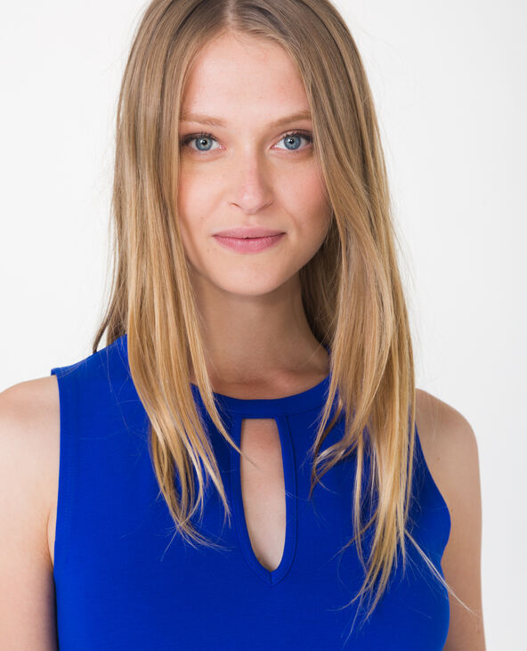 Robe longue bleu marine - Pimkie