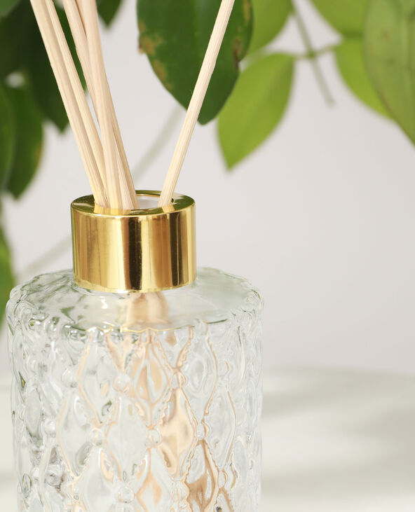 Diffuseur de parfum en verre écru - Pimkie
