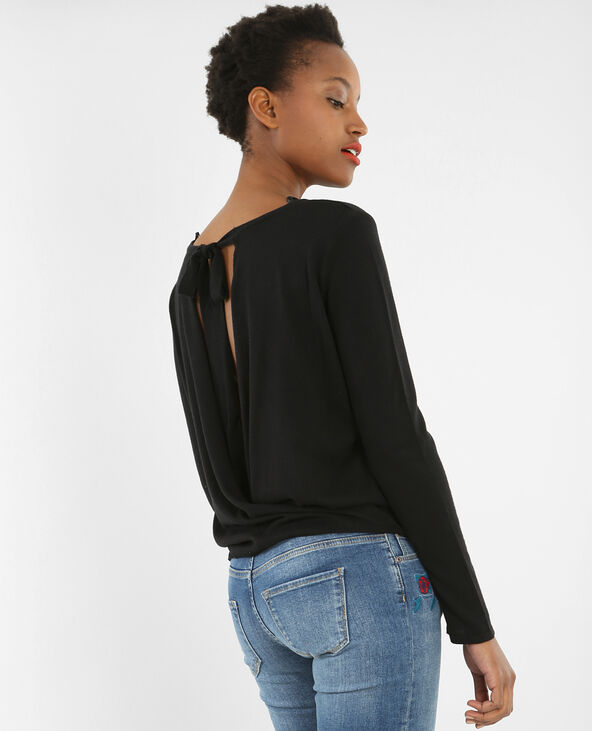 Pull dos ouvert Pimkie