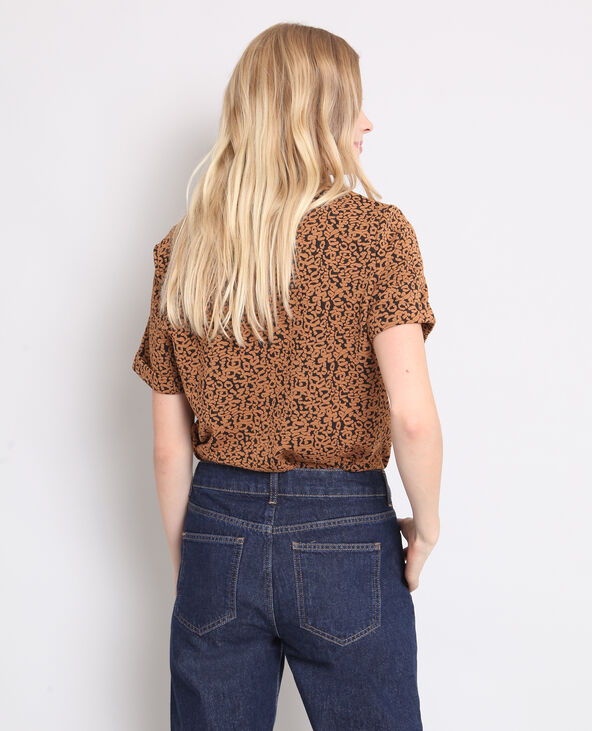 T-shirt imprimé animal beige - Pimkie