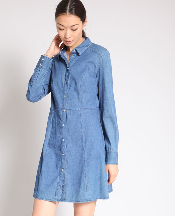 Robe en jean