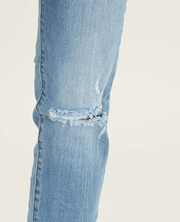 Jean skinny destroy bleu - Pimkie