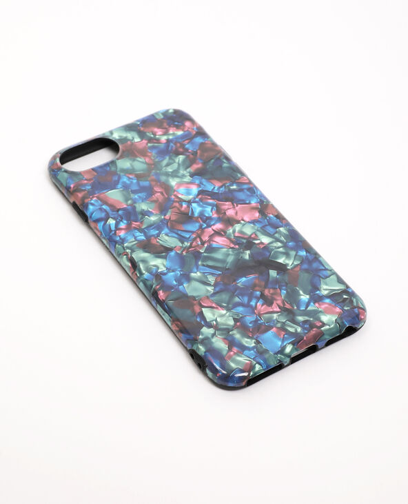 Coque iPhone 6/6S/7/8 vert de gris - Pimkie