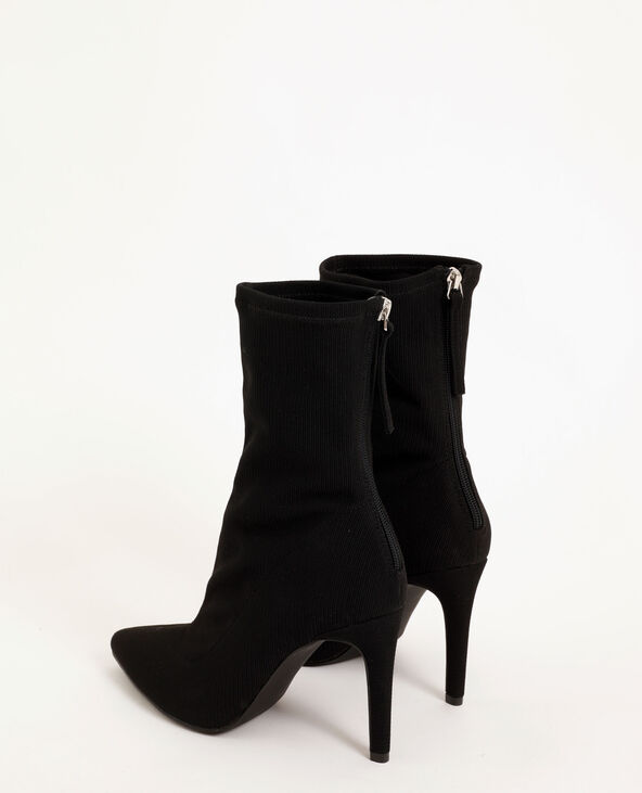 Mi-bottes pointues noir - Pimkie