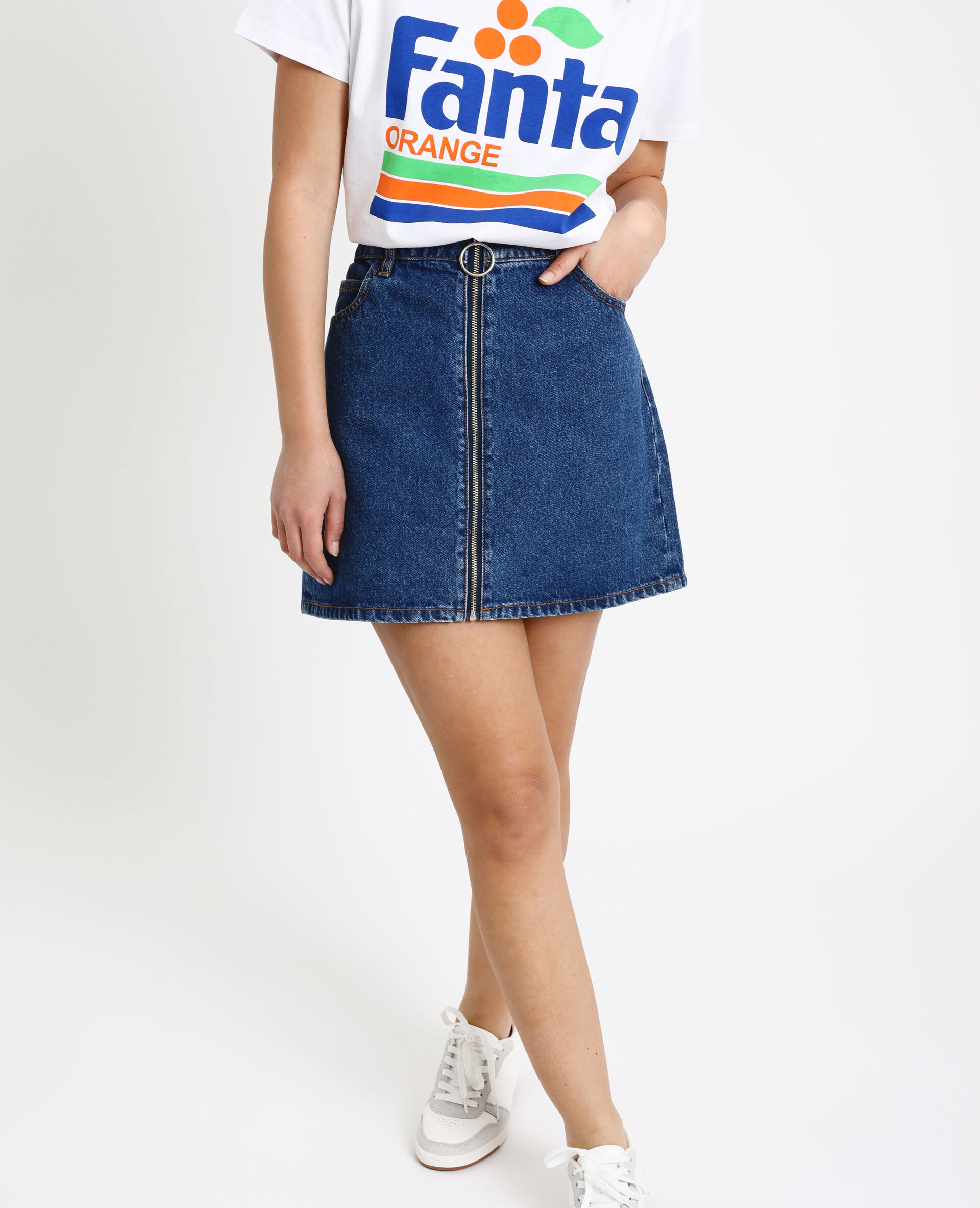 Jupe jean pimkie outlet