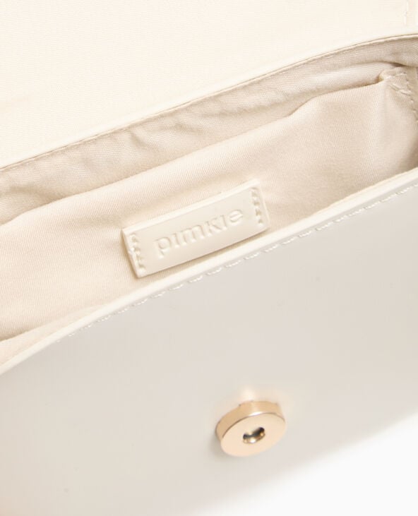Petit sac boxy blanc - Pimkie