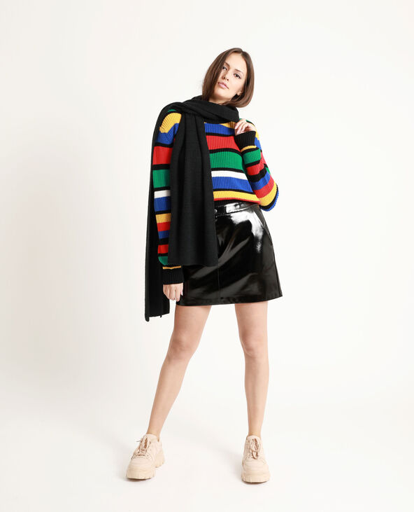 Jupe en vinyl zara store