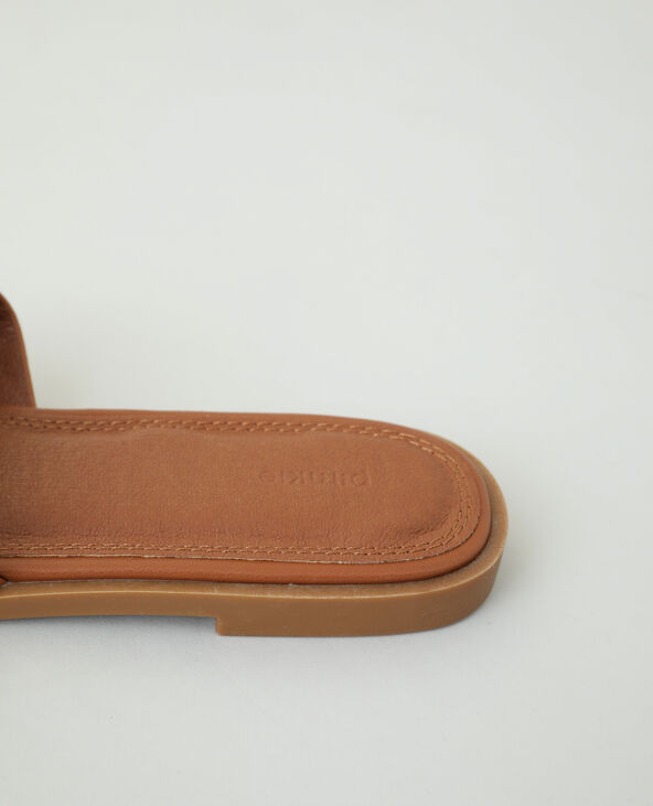Mules cloutées beige - Pimkie