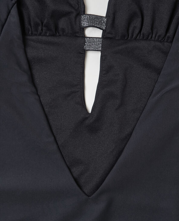 Maillot de bain 1 pièce noir - Pimkie