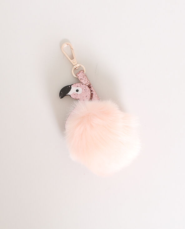 Porte-clés flamant rose rose clair - Pimkie