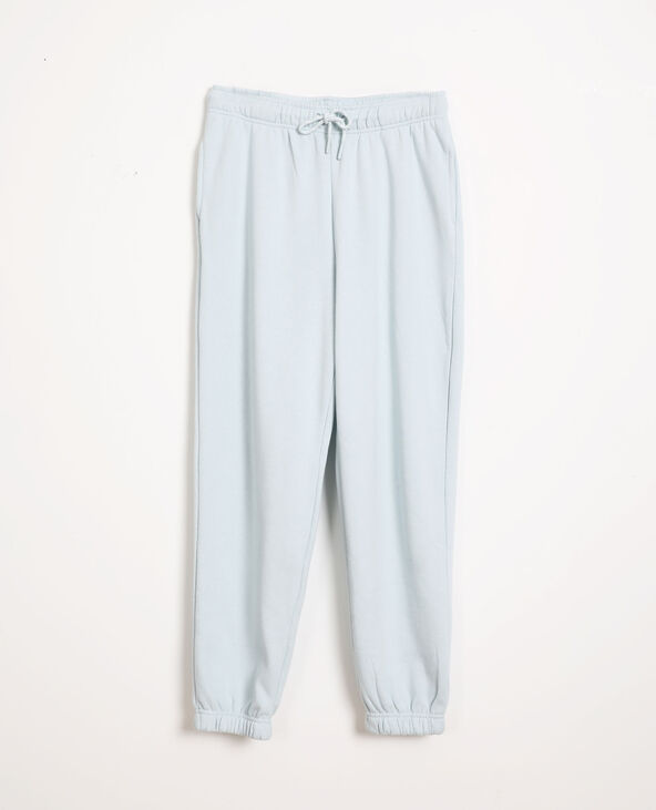 Jogging molleton bleu clair - Pimkie