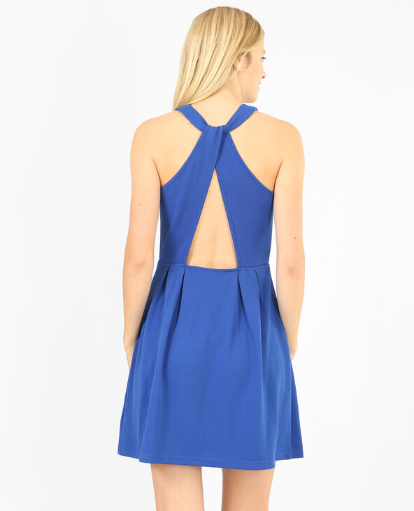 Robe patineuse bleu 2025 roi